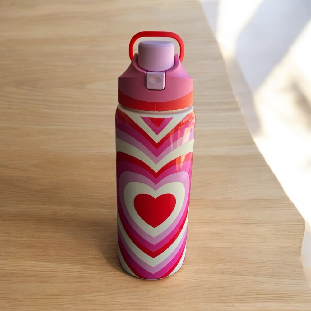NEW Hydrapeak Oasis Artisan 32 oz Water Bottle Chug Lid Stainless Steel Insulate